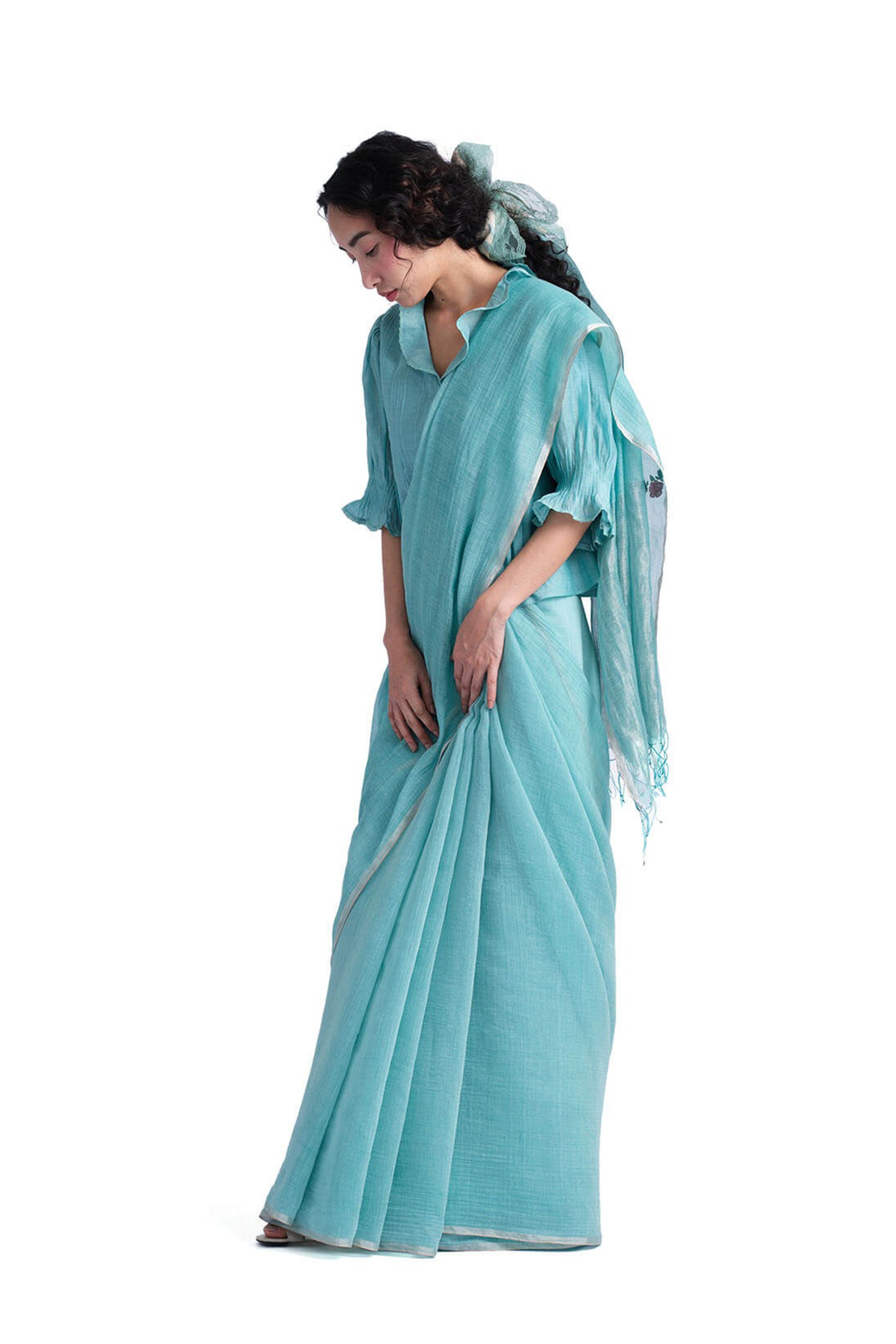 Saree Teal