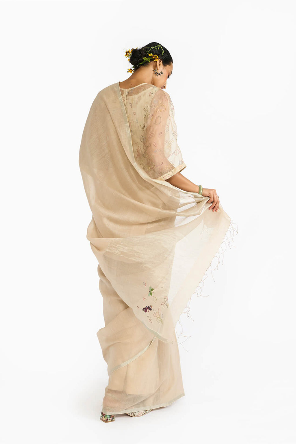 Saree Beige