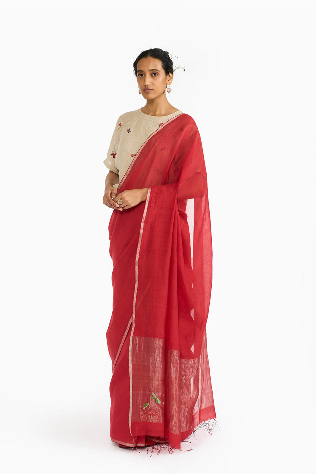 Saree Red