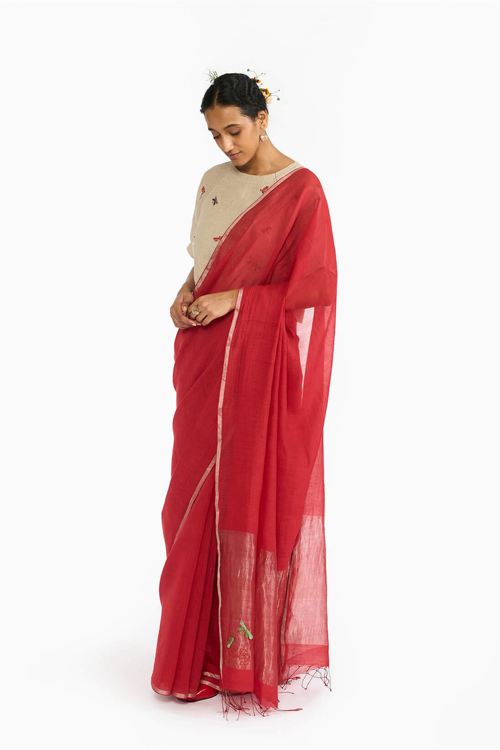 Saree Red