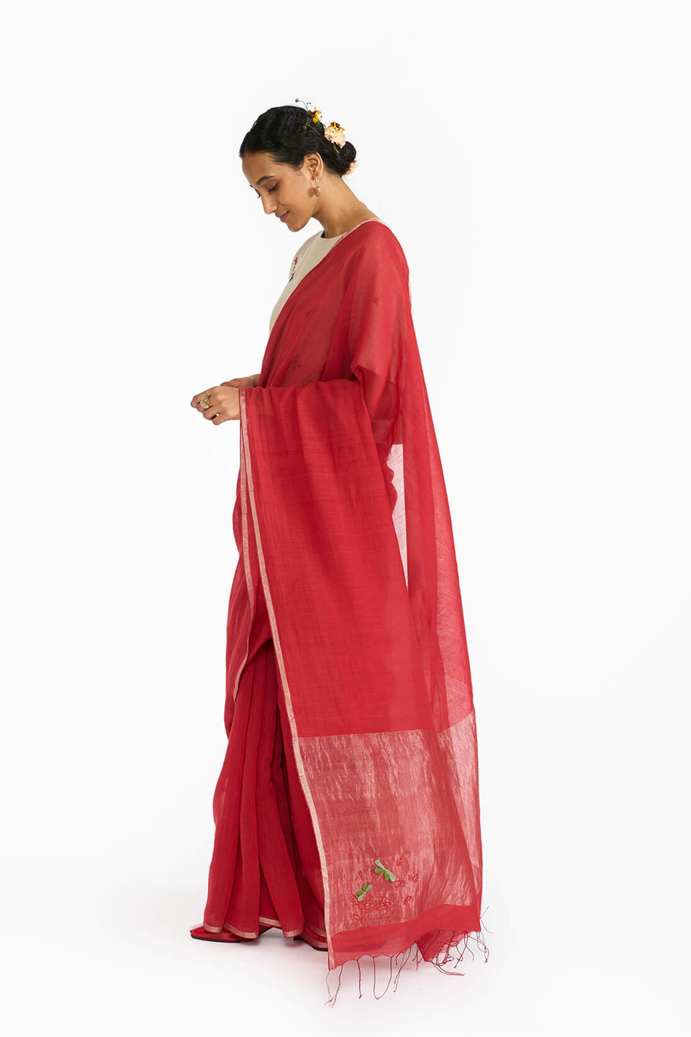 Saree Red