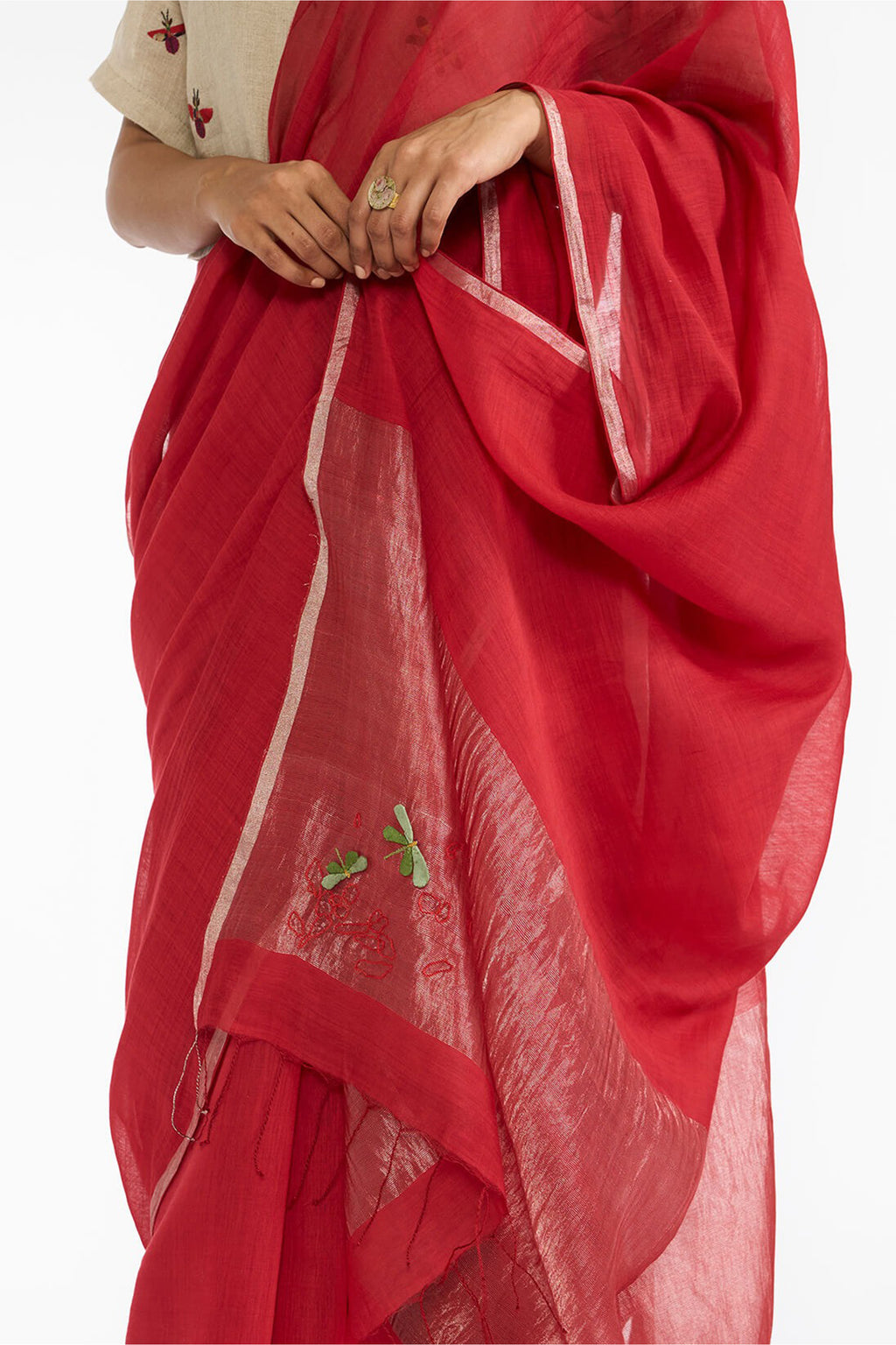 Saree Red
