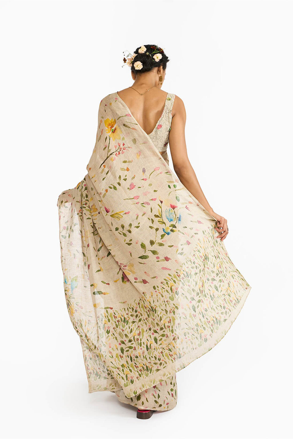 Saree Beige