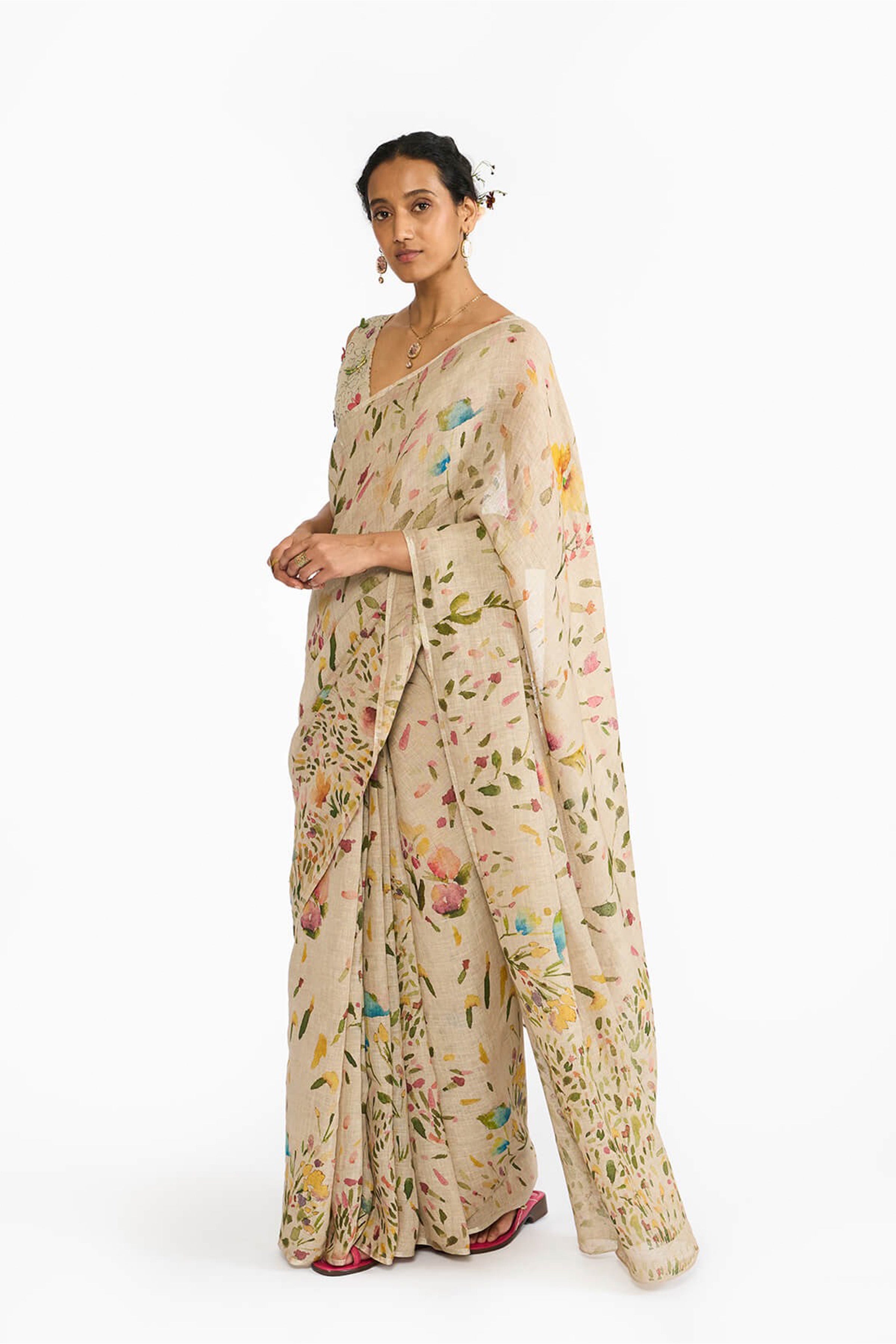 Saree Beige