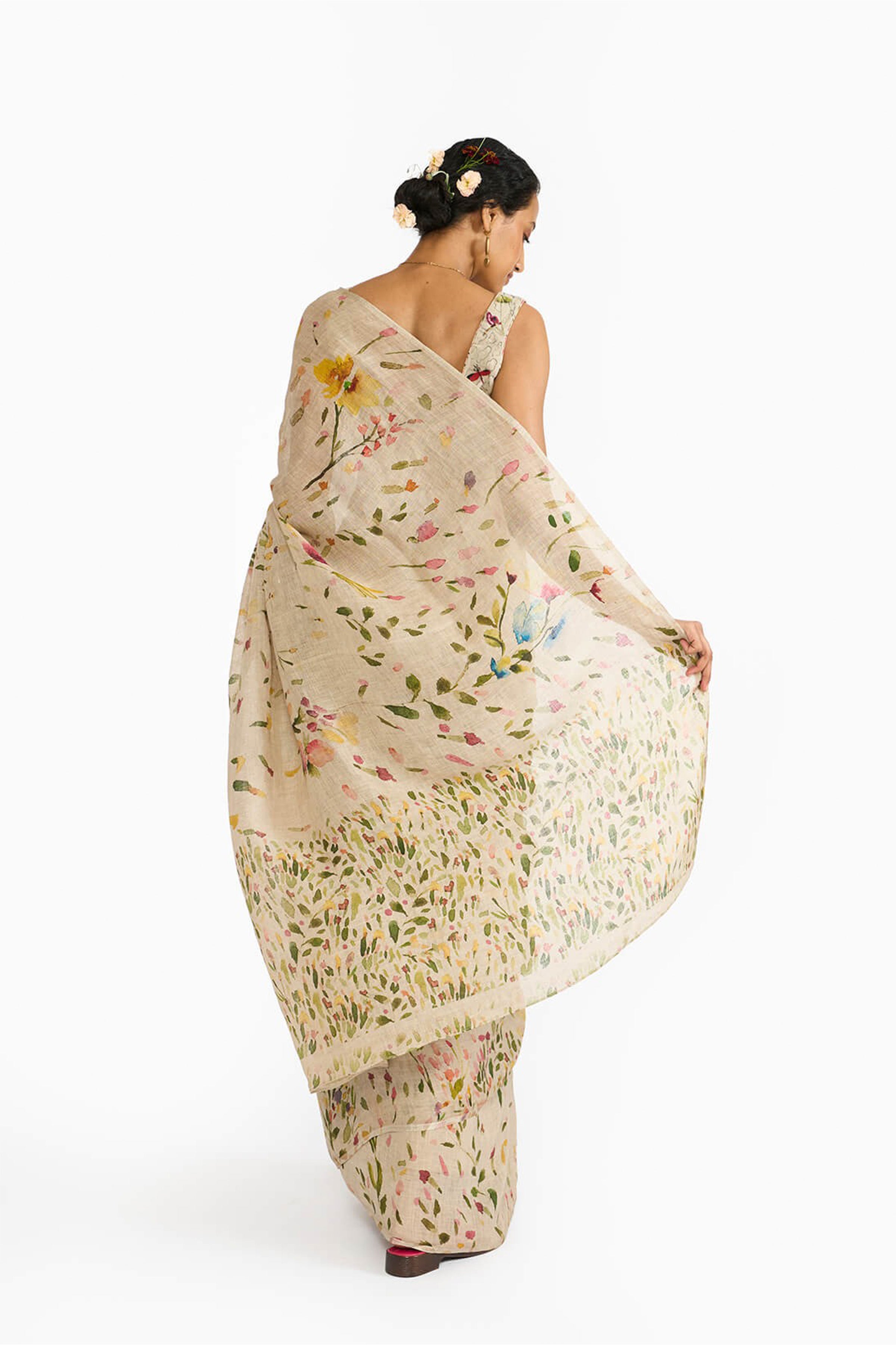 Saree Beige