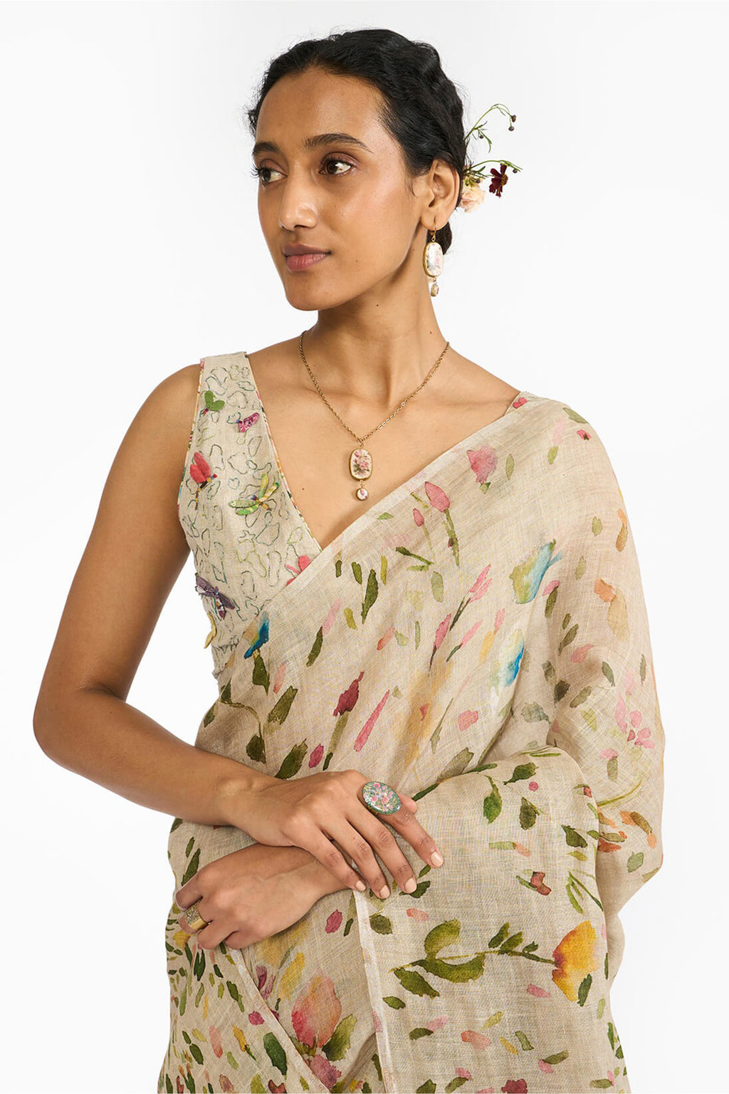 Saree Beige