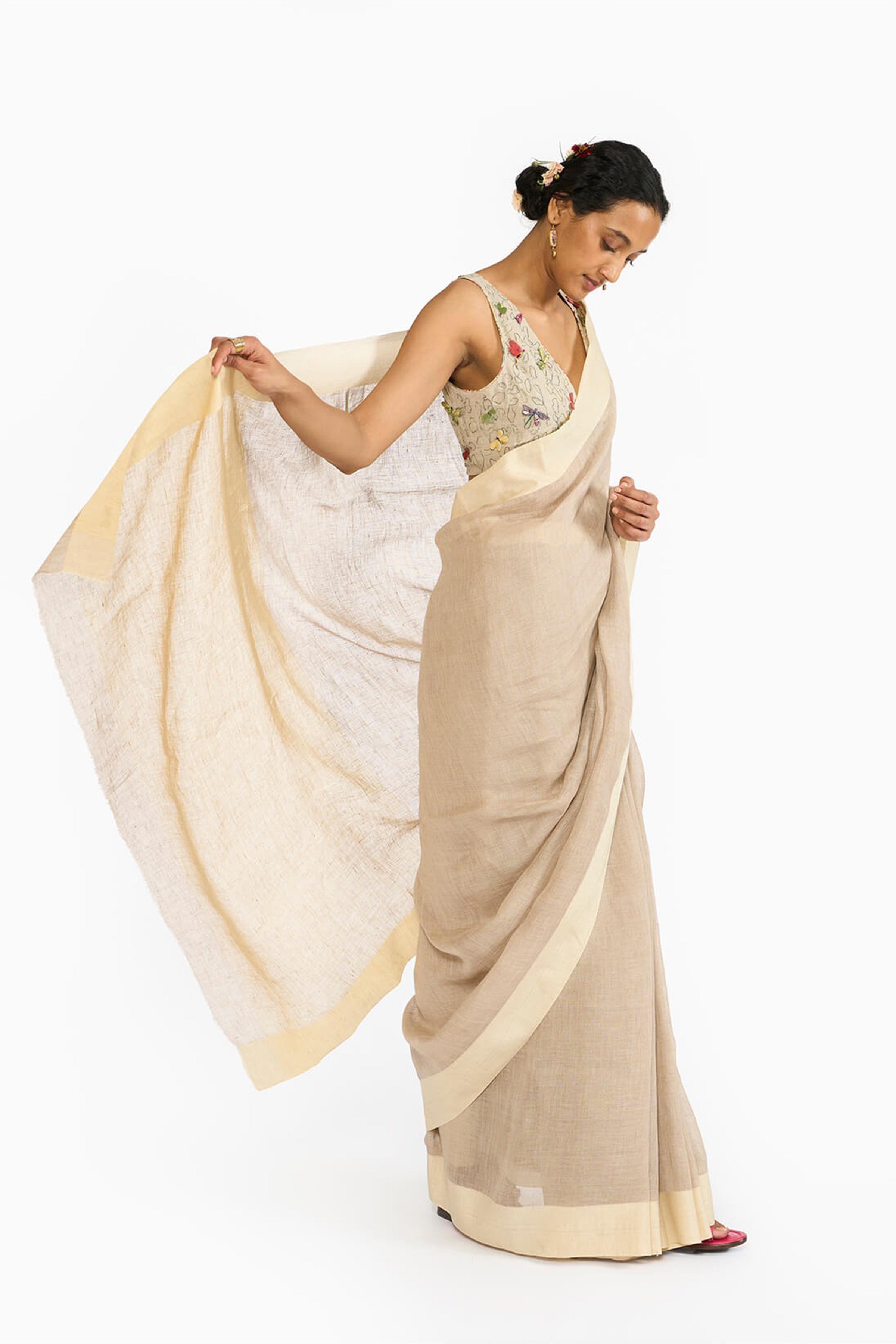 Saree Beige
