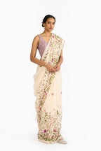 Saree Peach