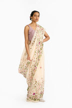 Saree Peach