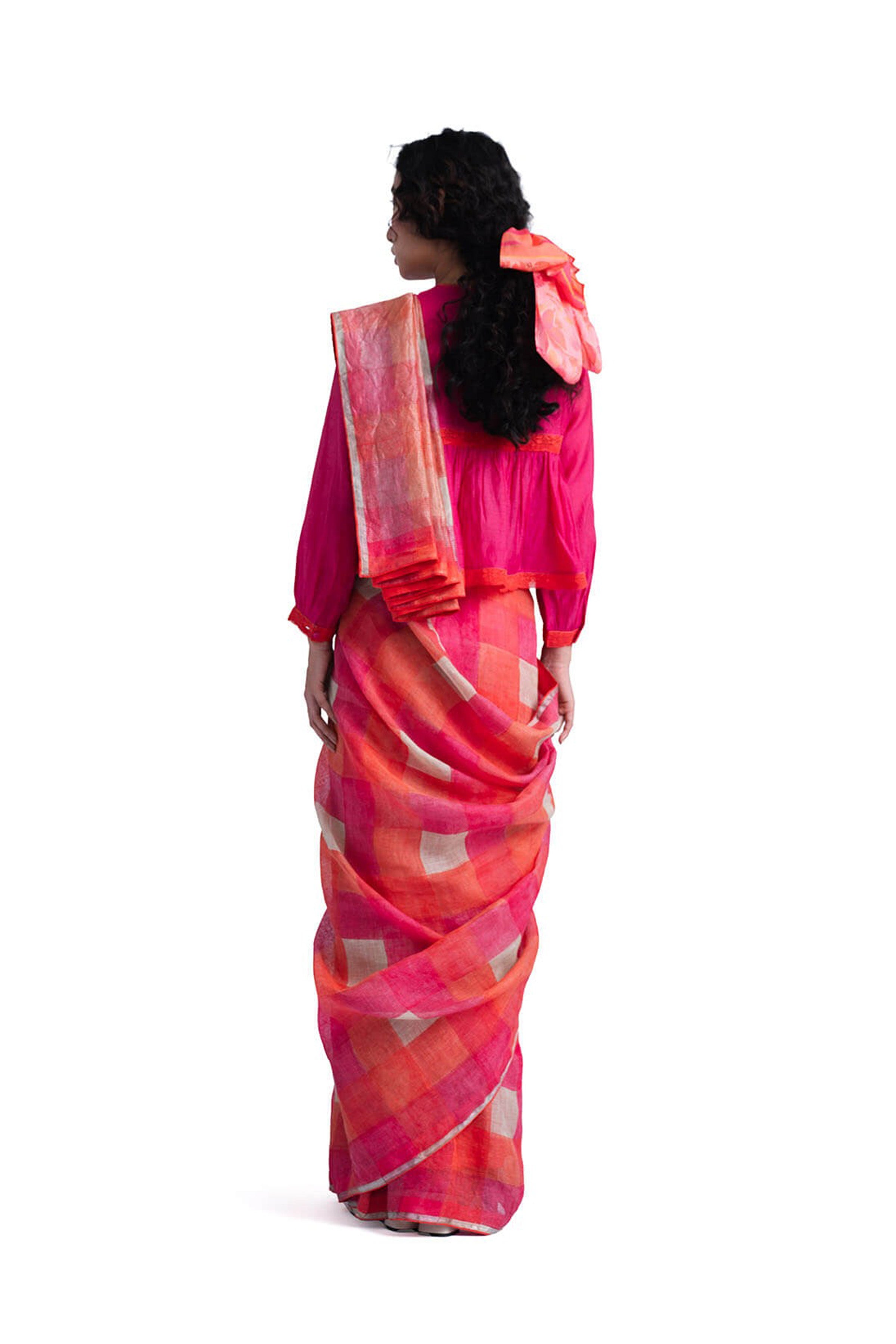 Saree Orange