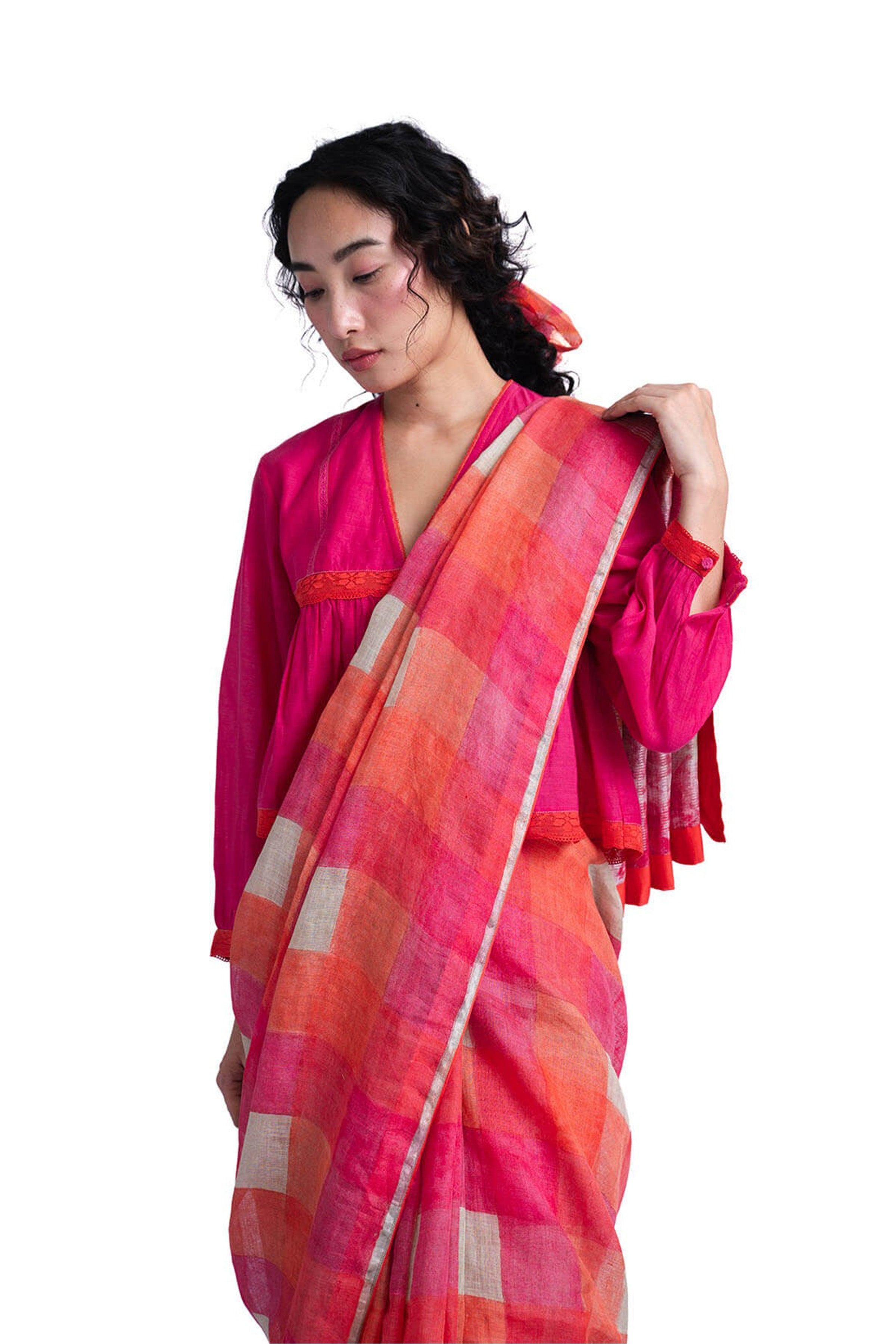Saree Orange