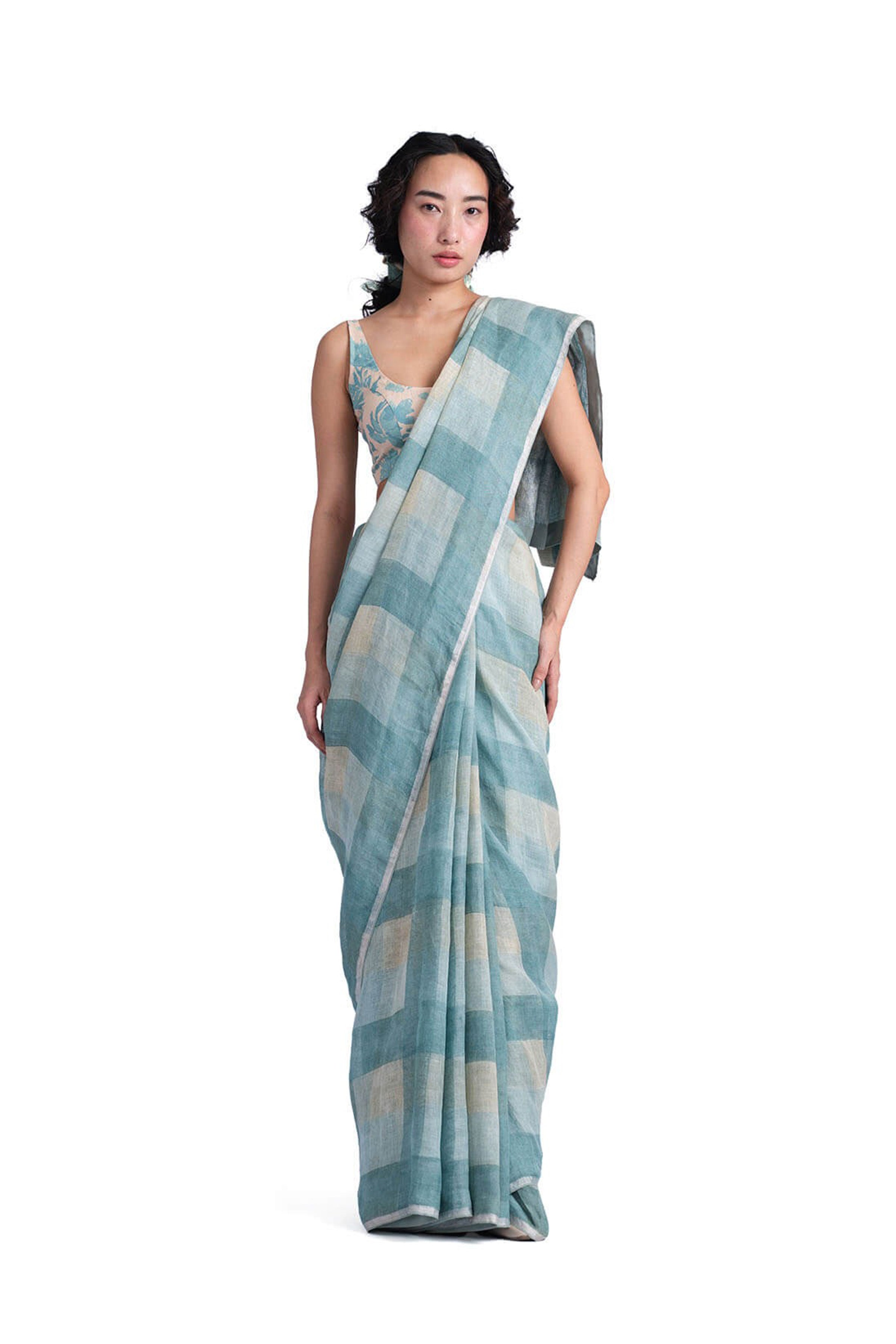 Saree Teal