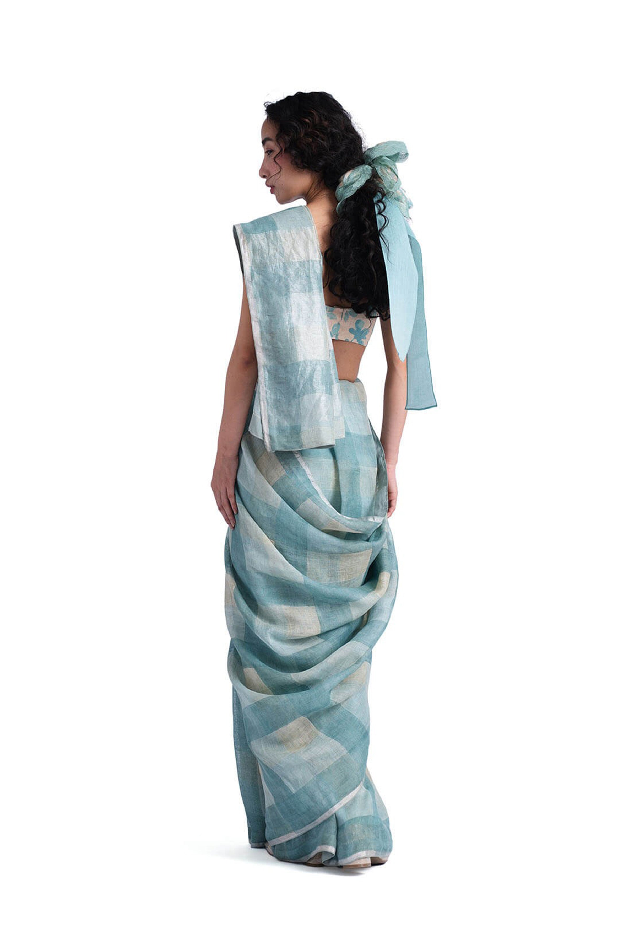 Saree Teal