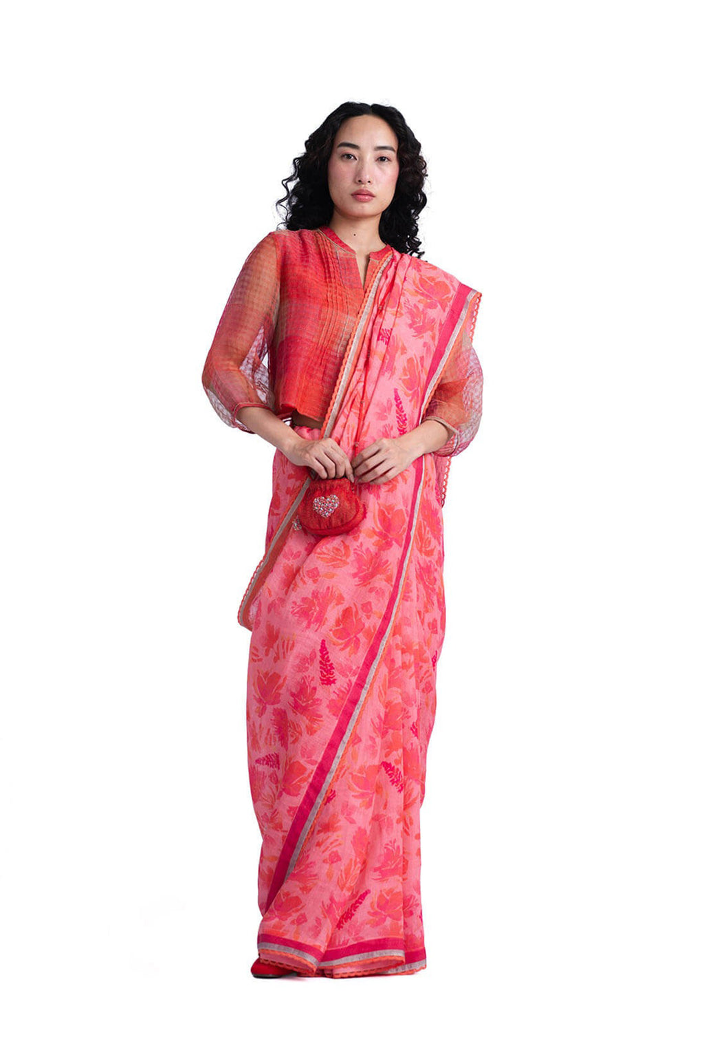 Saree Orange