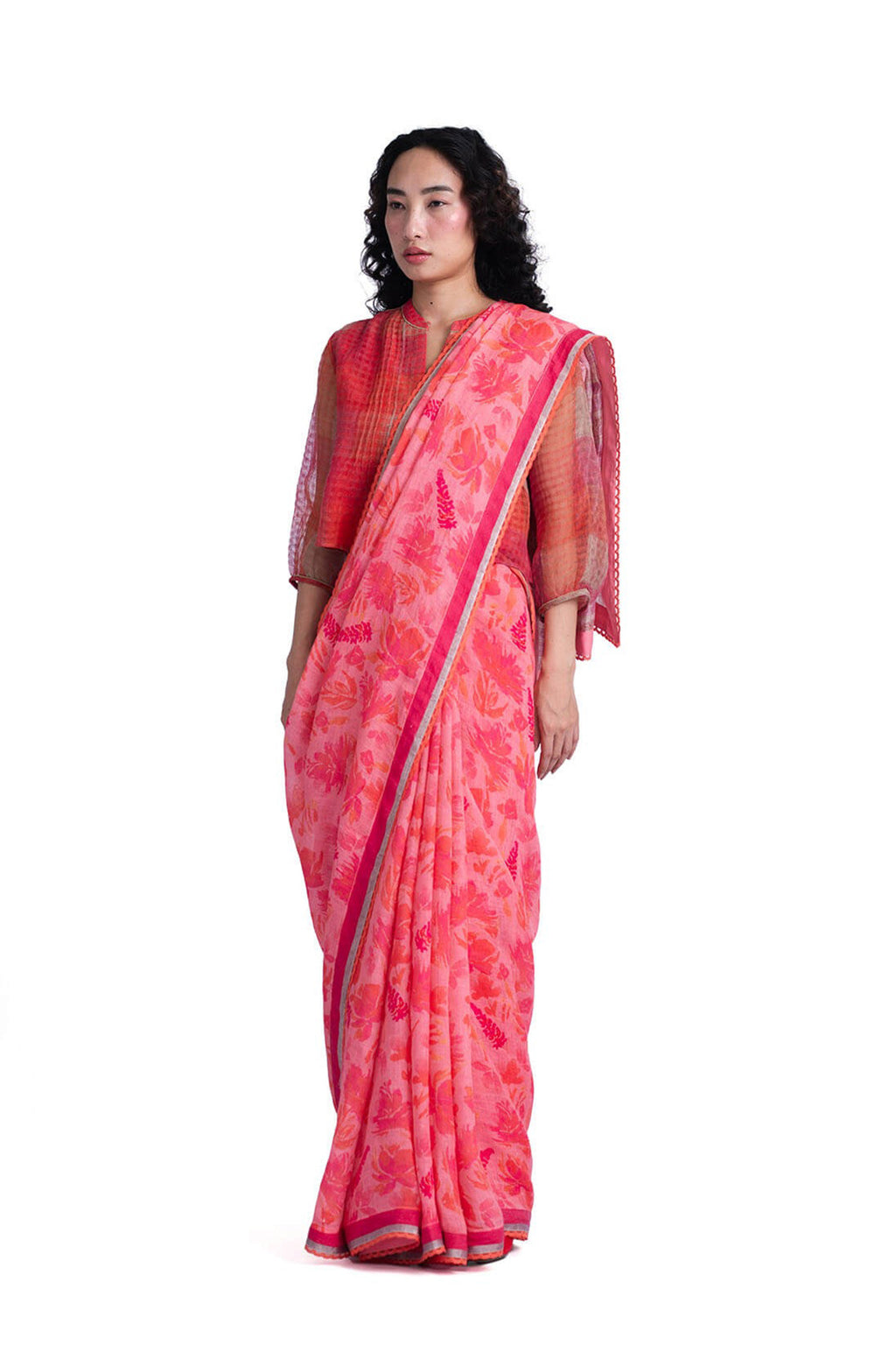 Saree Orange