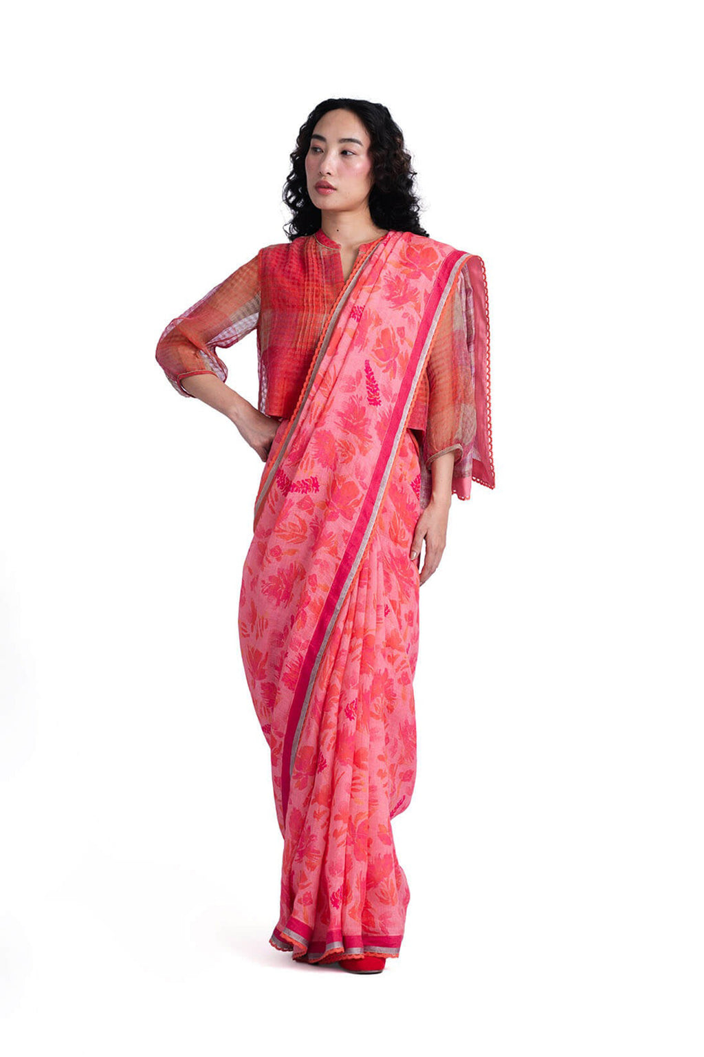 Saree Orange