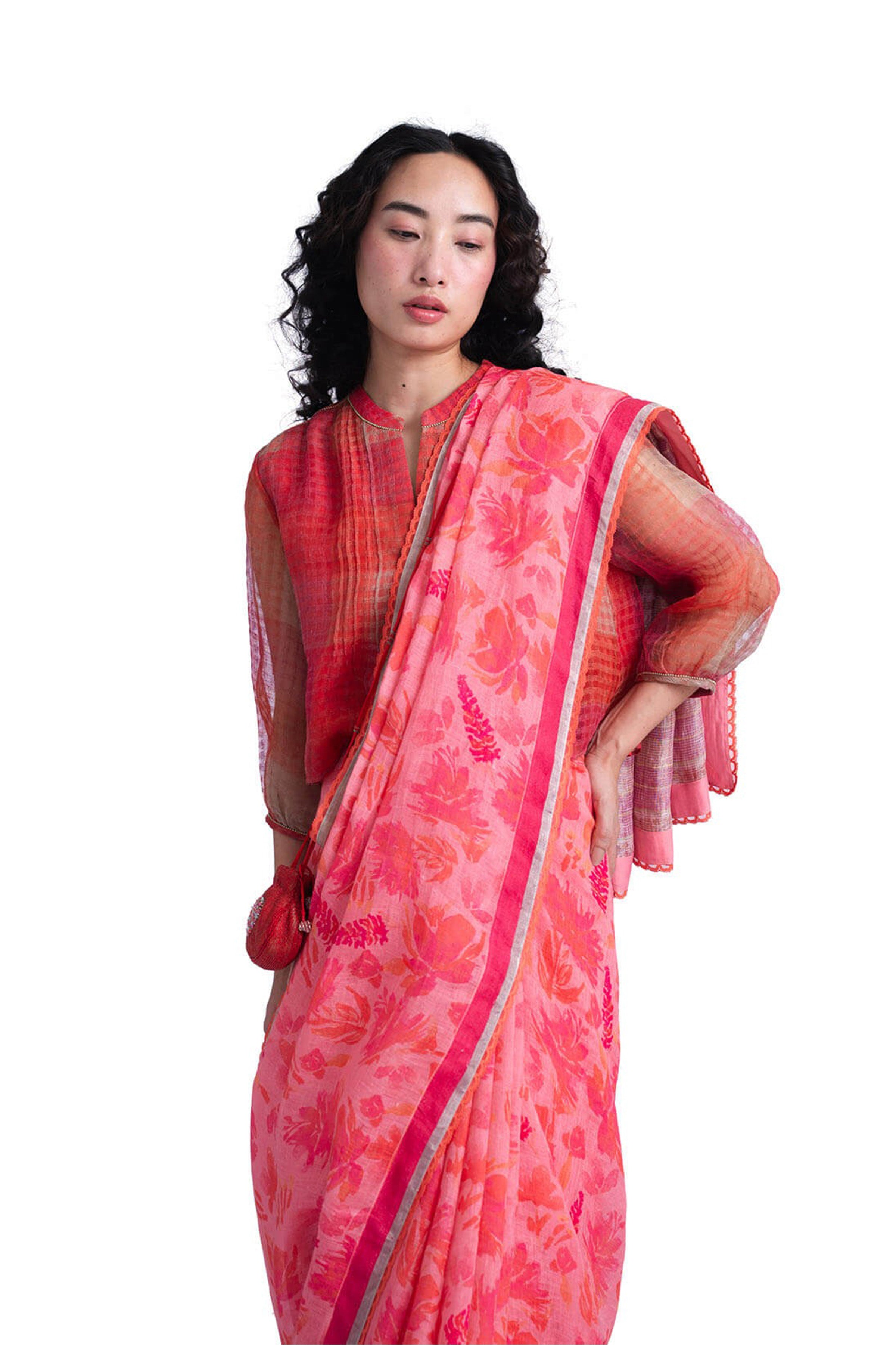 Saree Orange