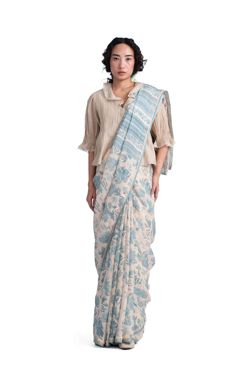 Saree Teal