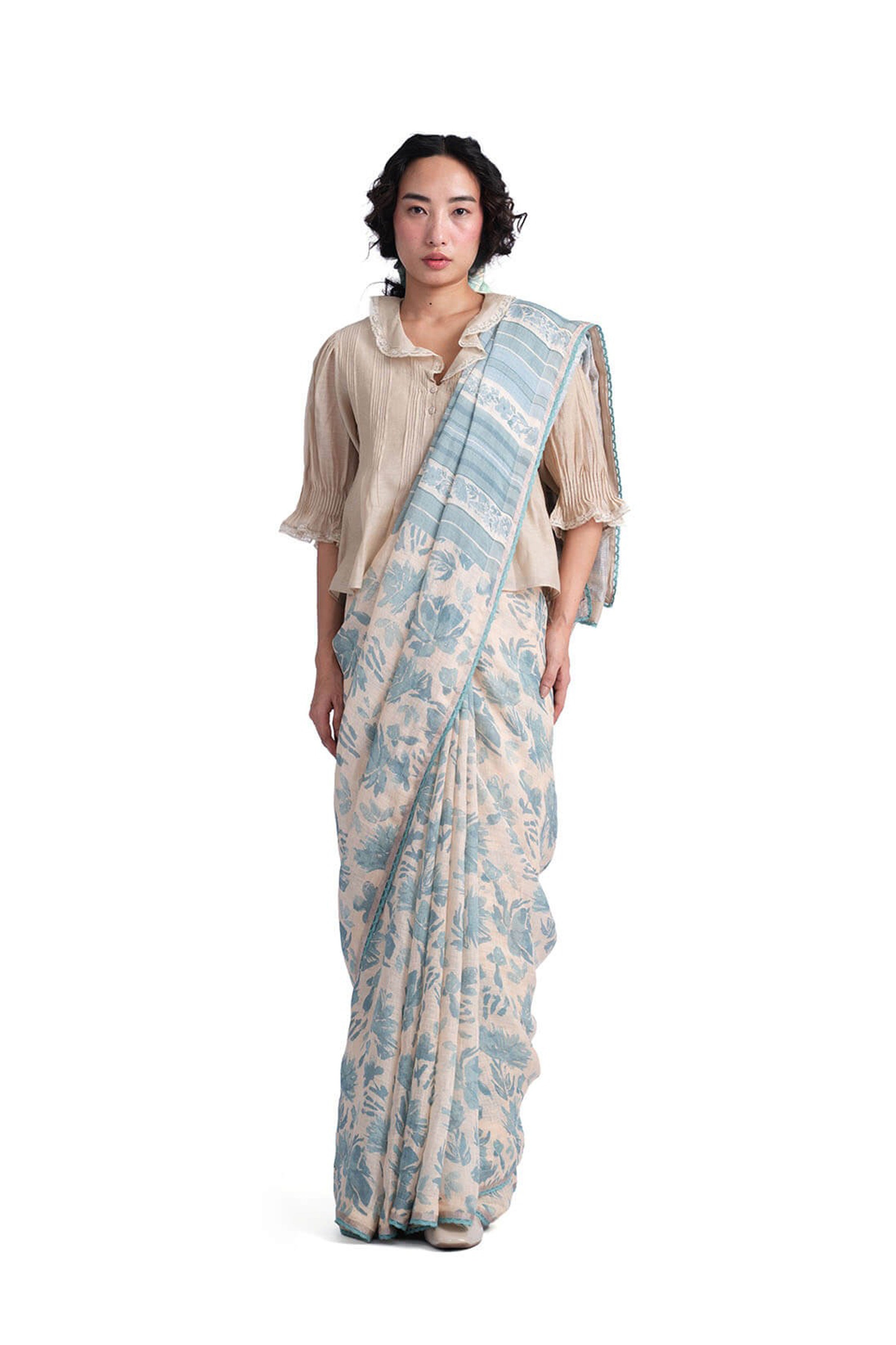 Saree Teal