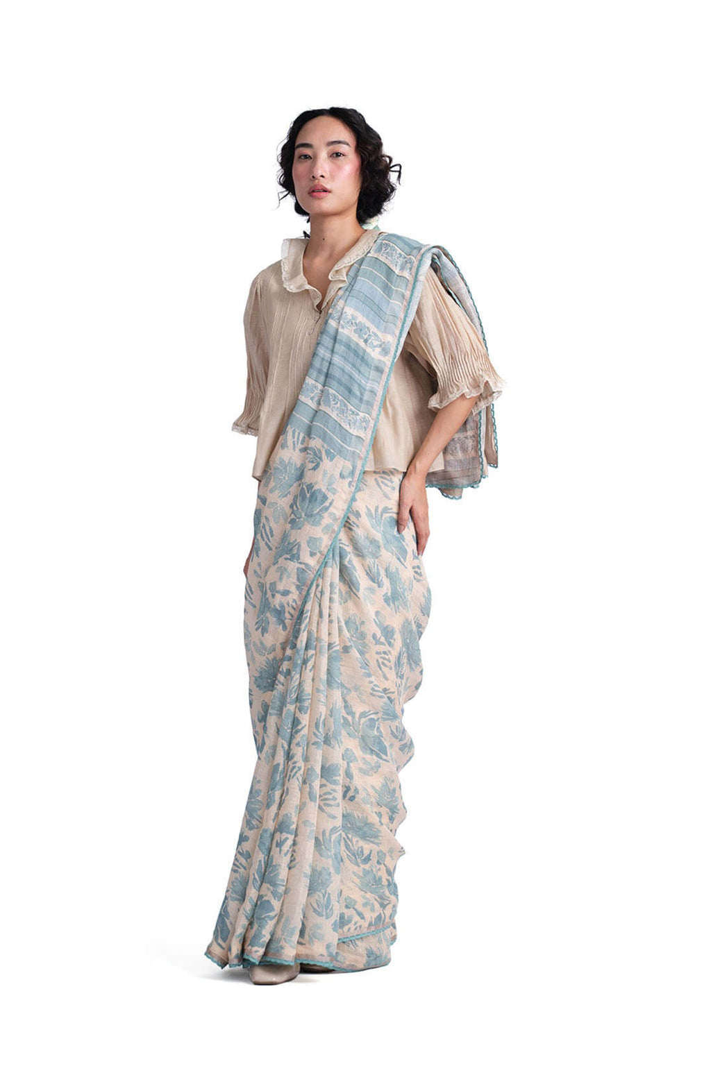 Saree Teal