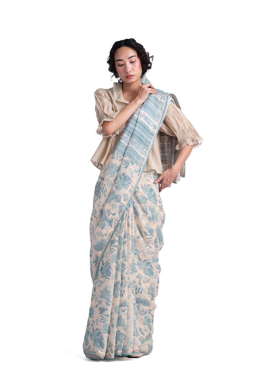 Saree Teal