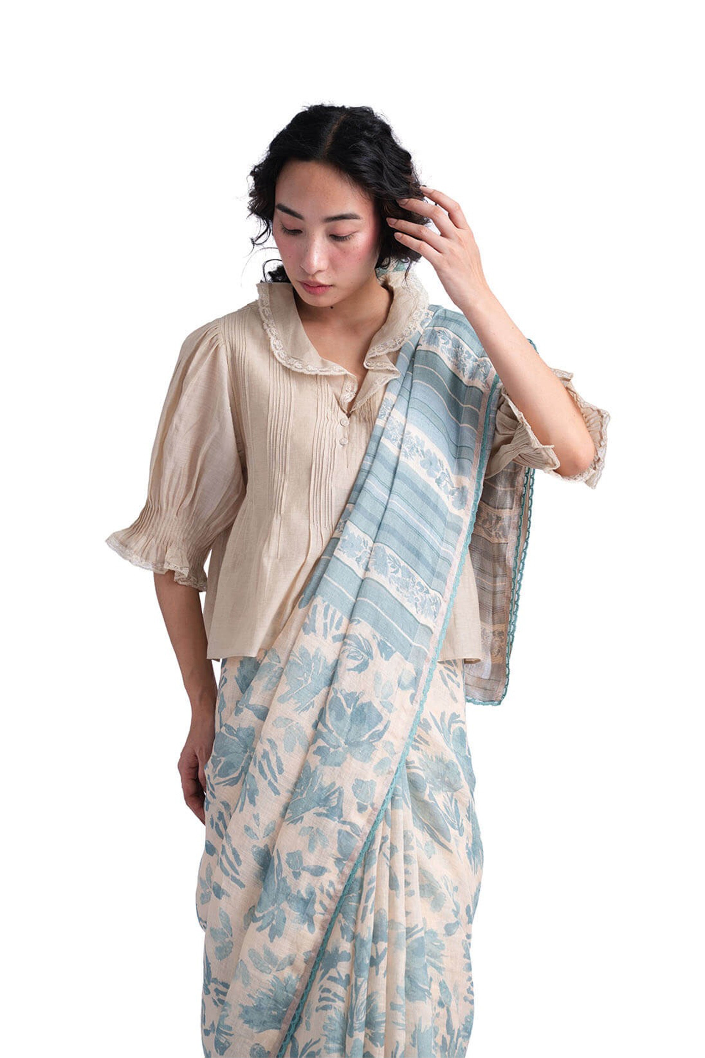 Saree Teal