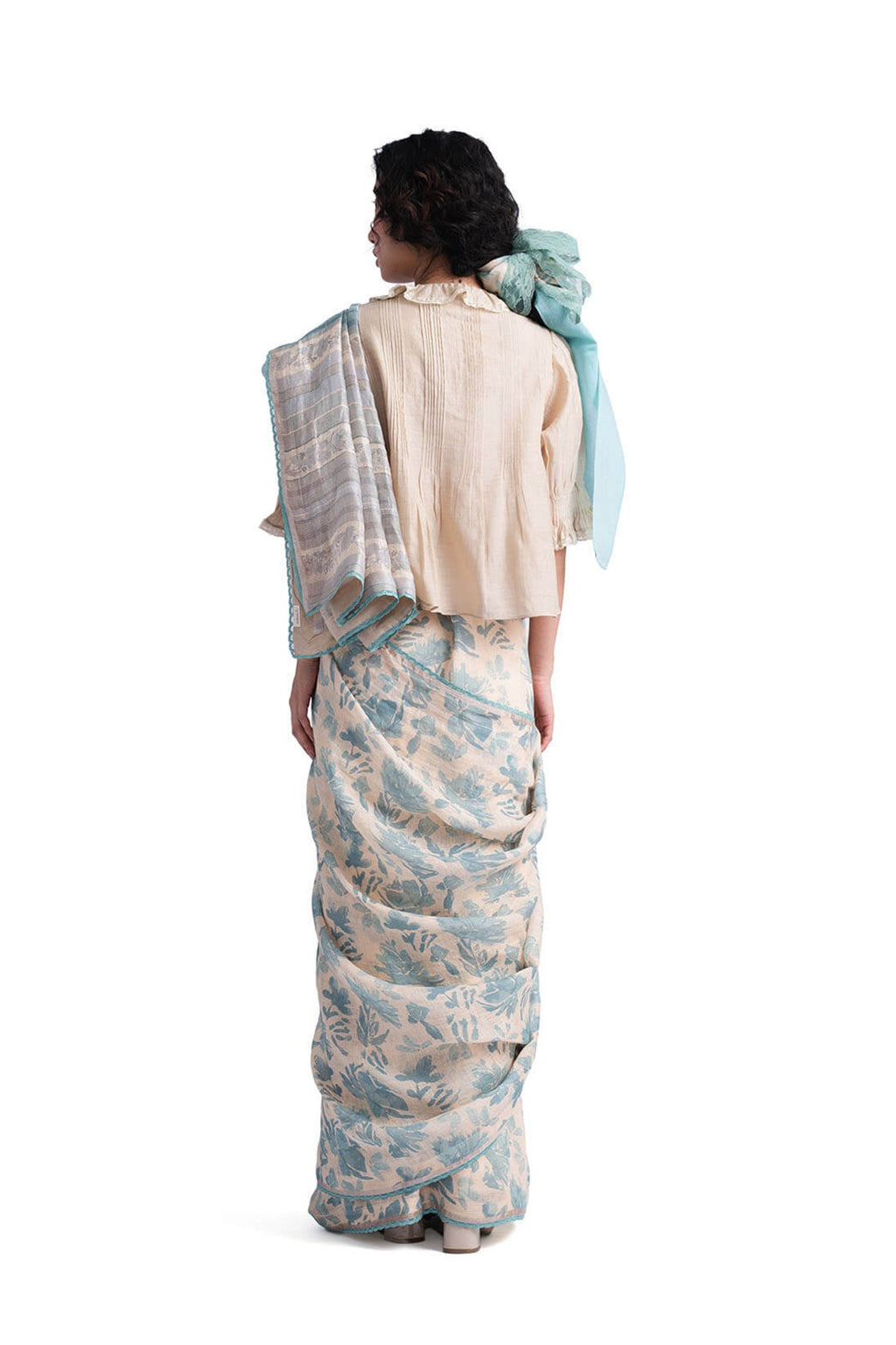 Saree Teal