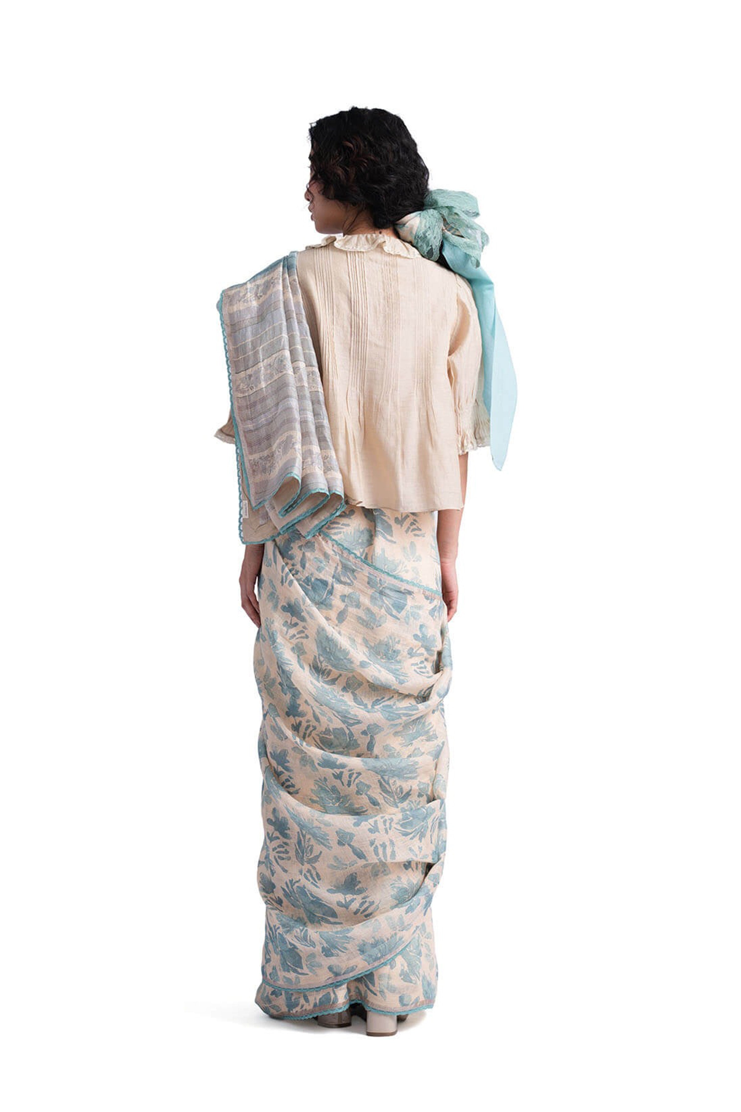 Saree Teal