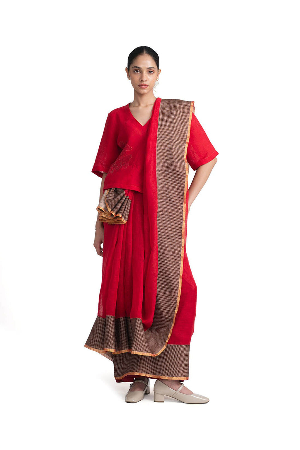 Saree Red
