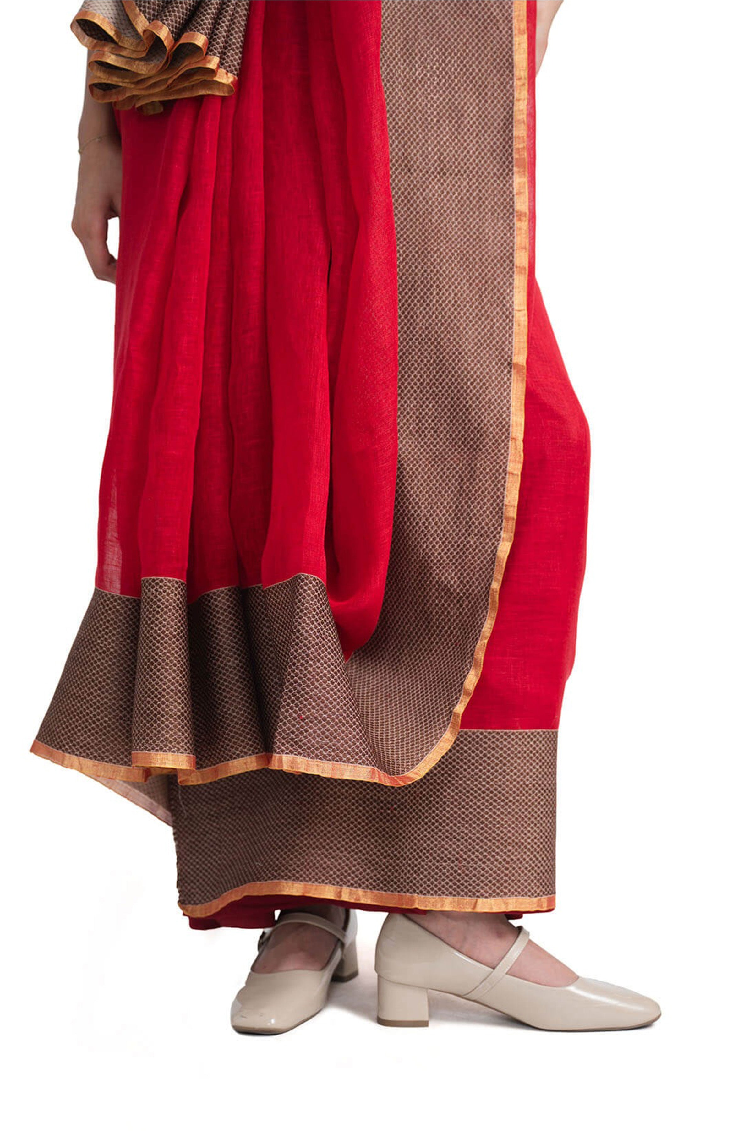 Saree Red
