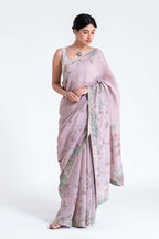 Saree Blouse Fabric Blush