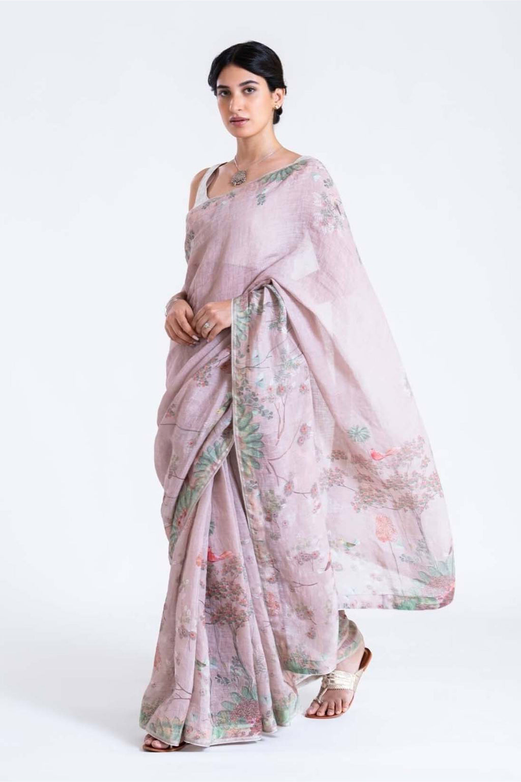 Saree Blouse Fabric Blush