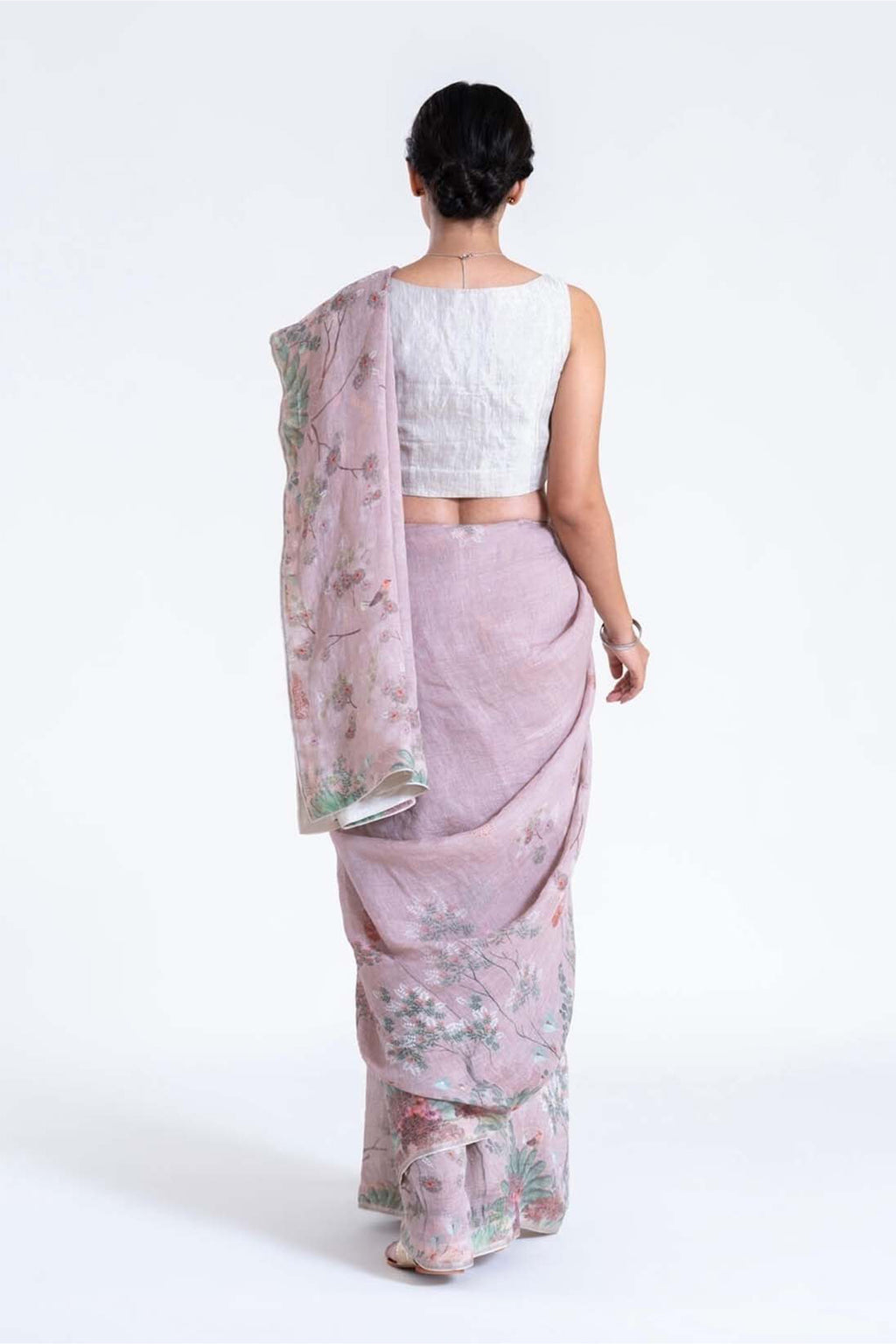 Saree Blouse Fabric Blush