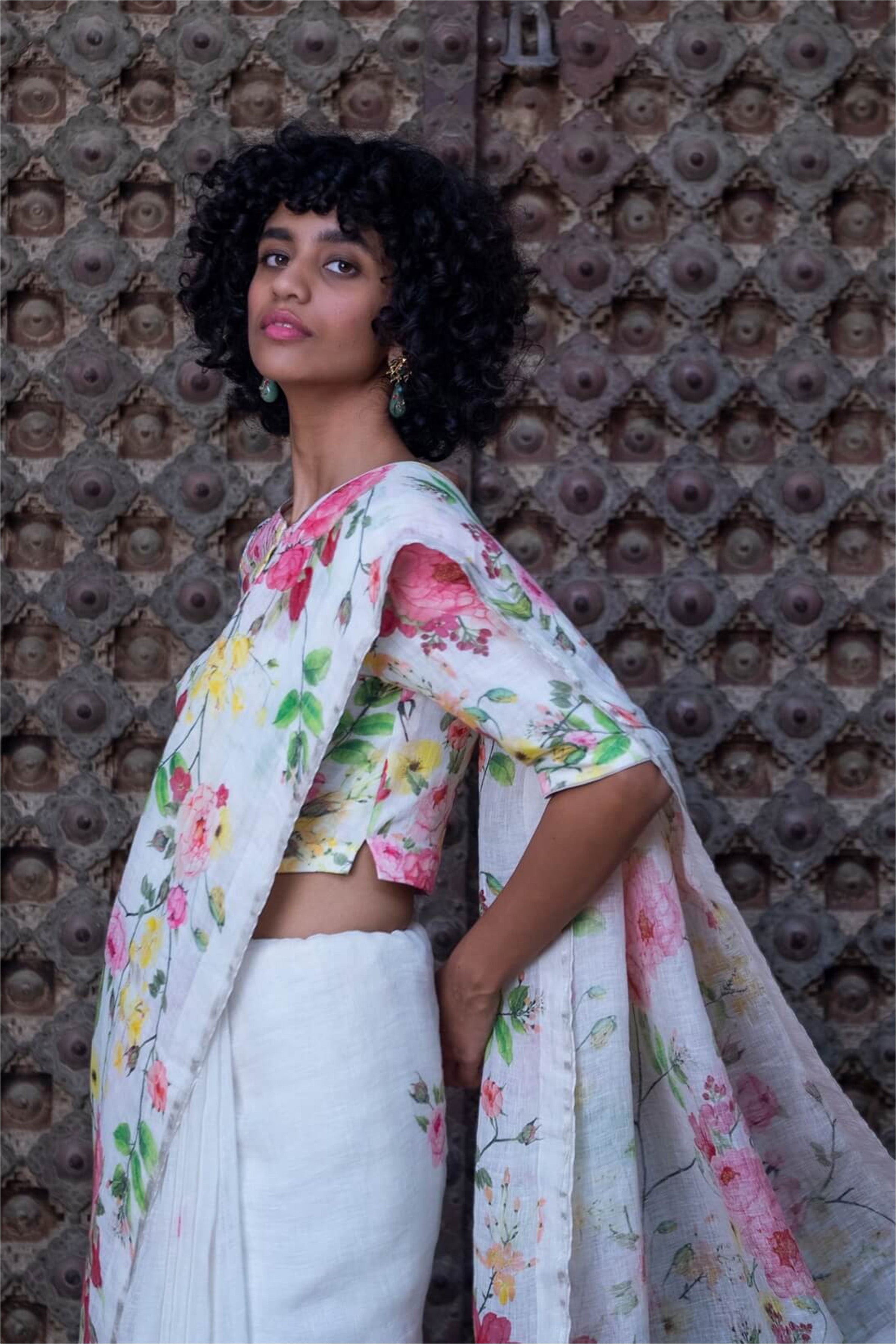 Saree Blouse Fabric Pevdi