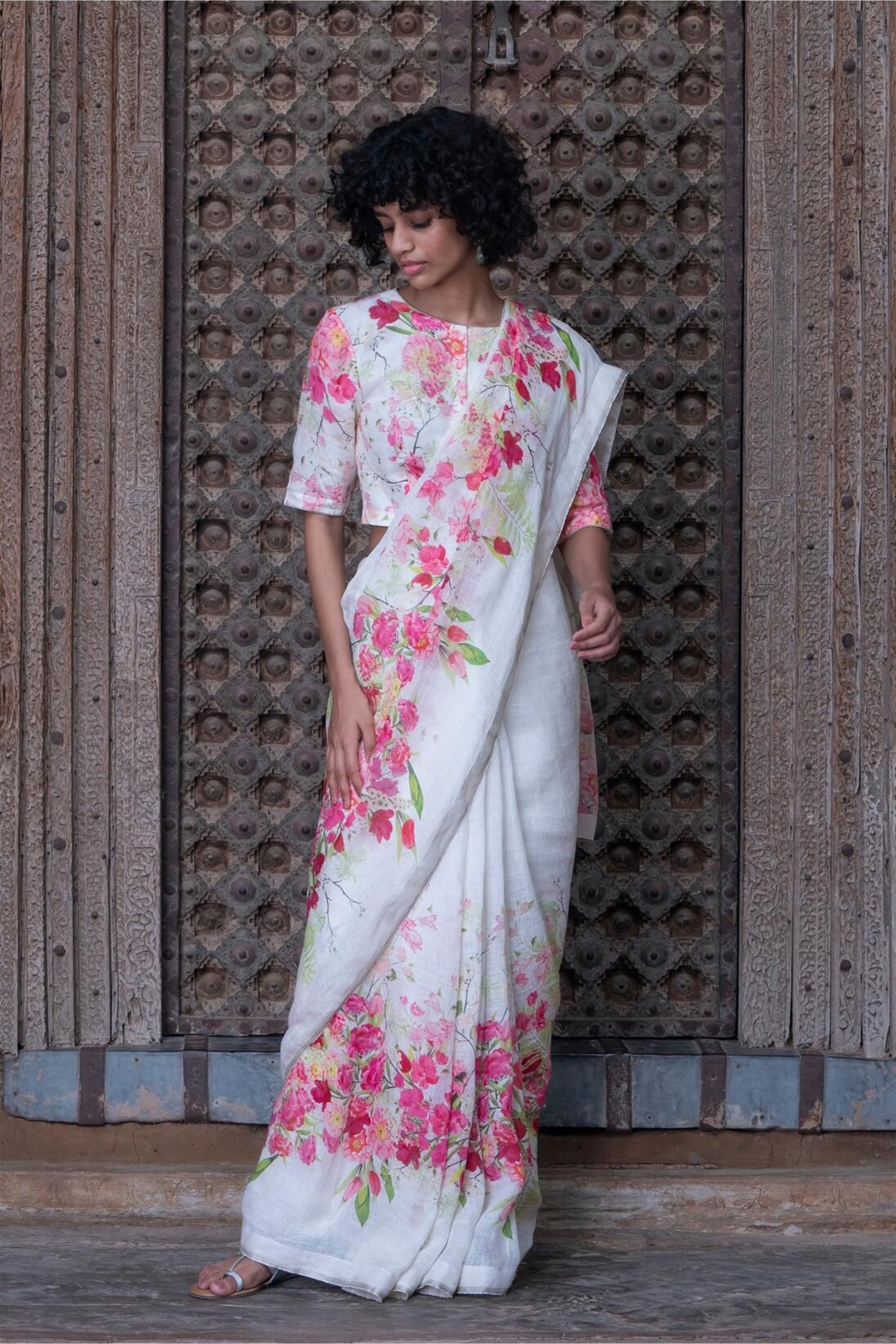 Saree Blouse Fabric Karia