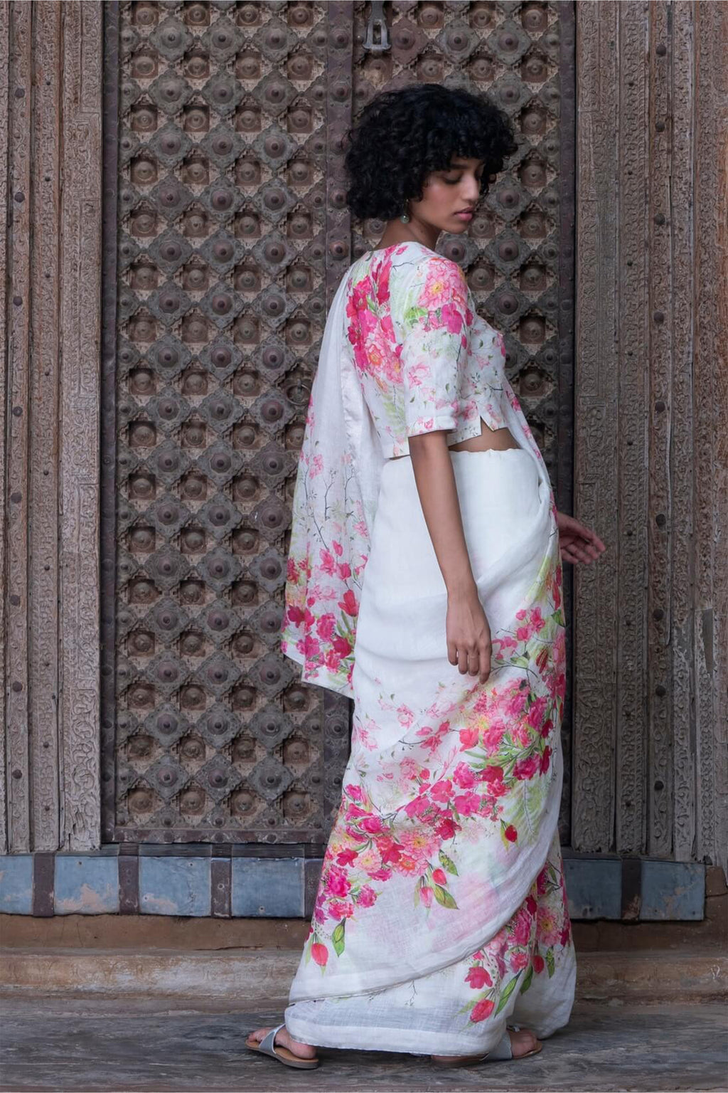 Saree Blouse Fabric Karia