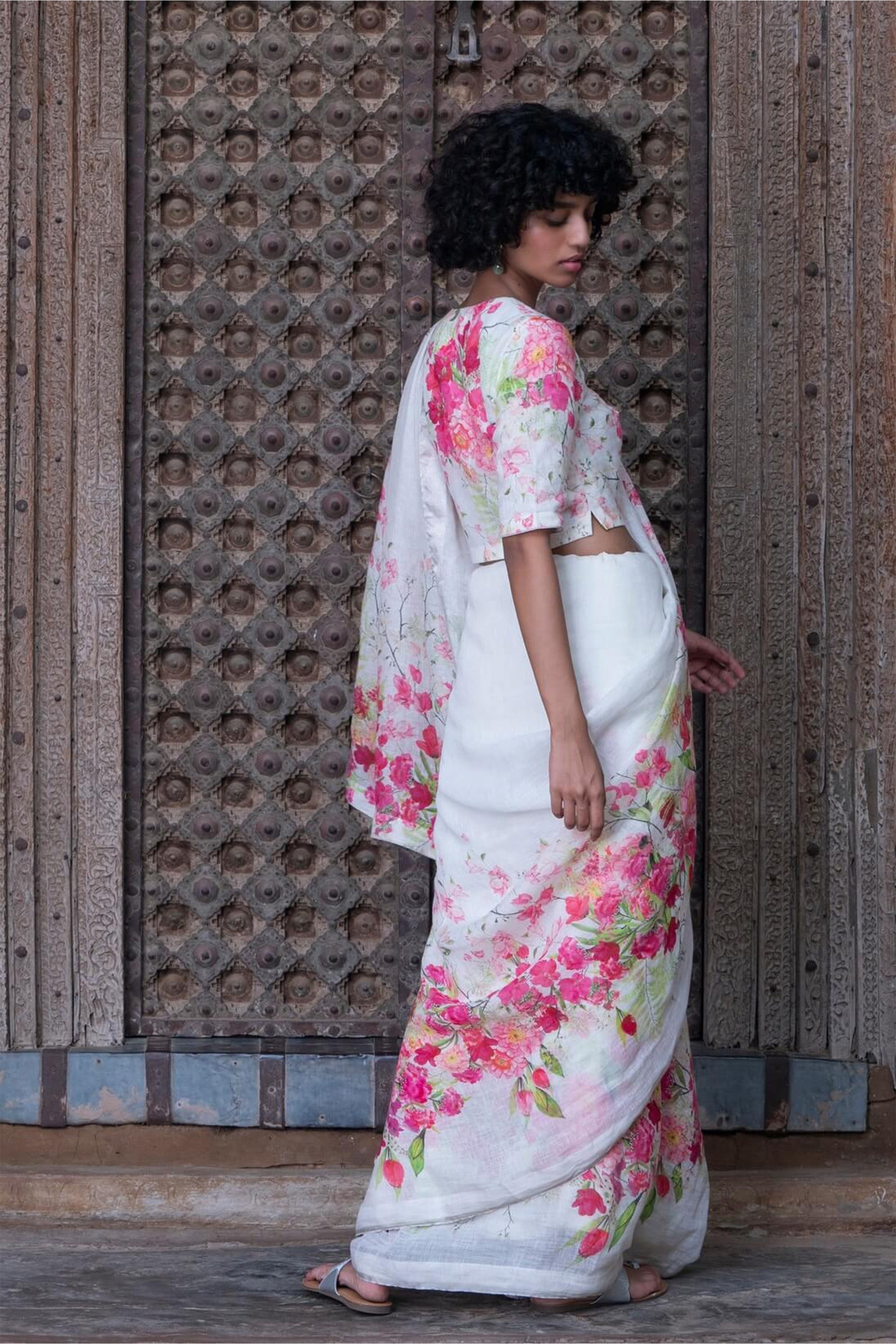 Saree Blouse Fabric Karia