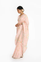 Saree Blouse Fabric Pink