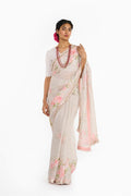 Saree Blouse Fabric Beige