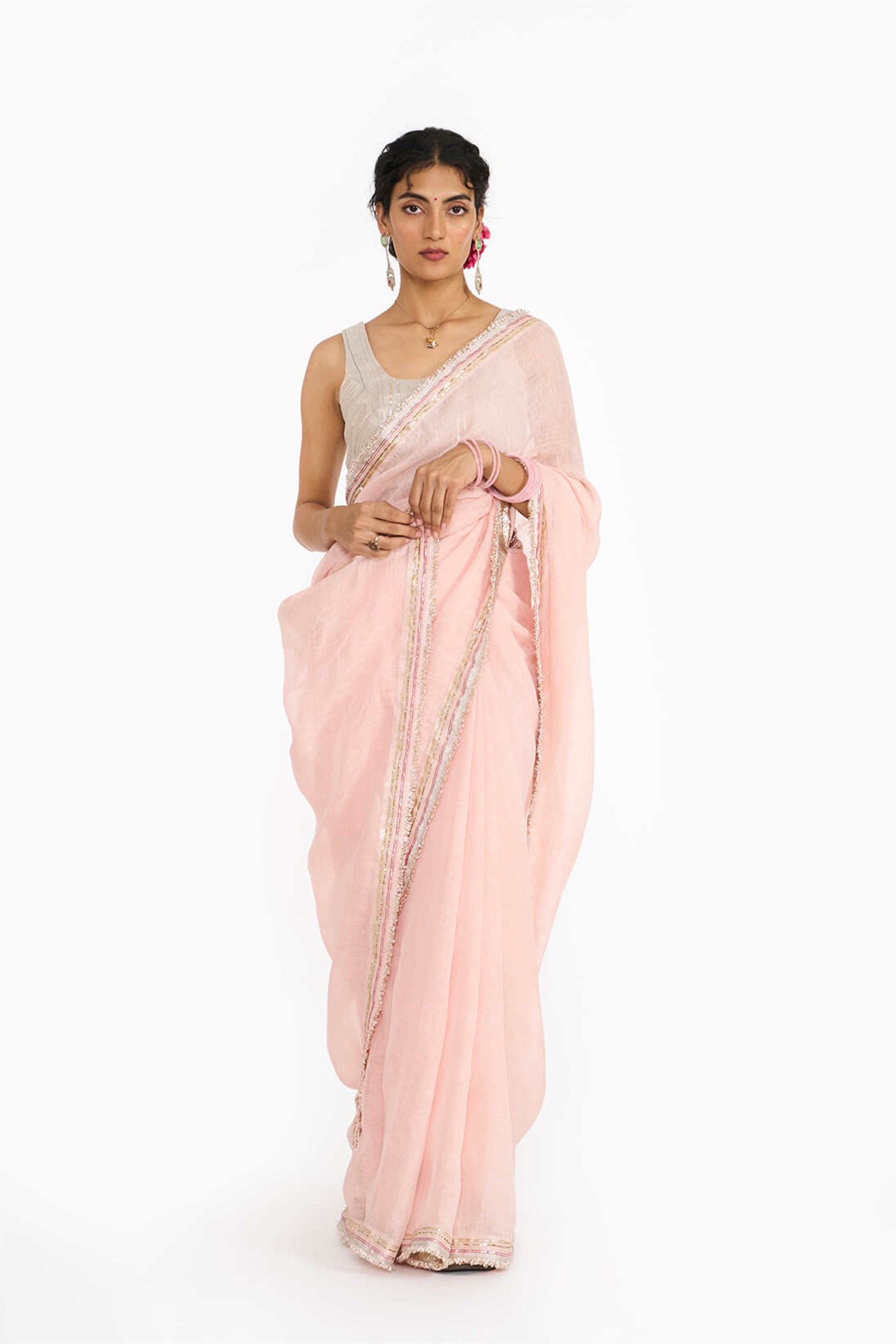 saree Pink