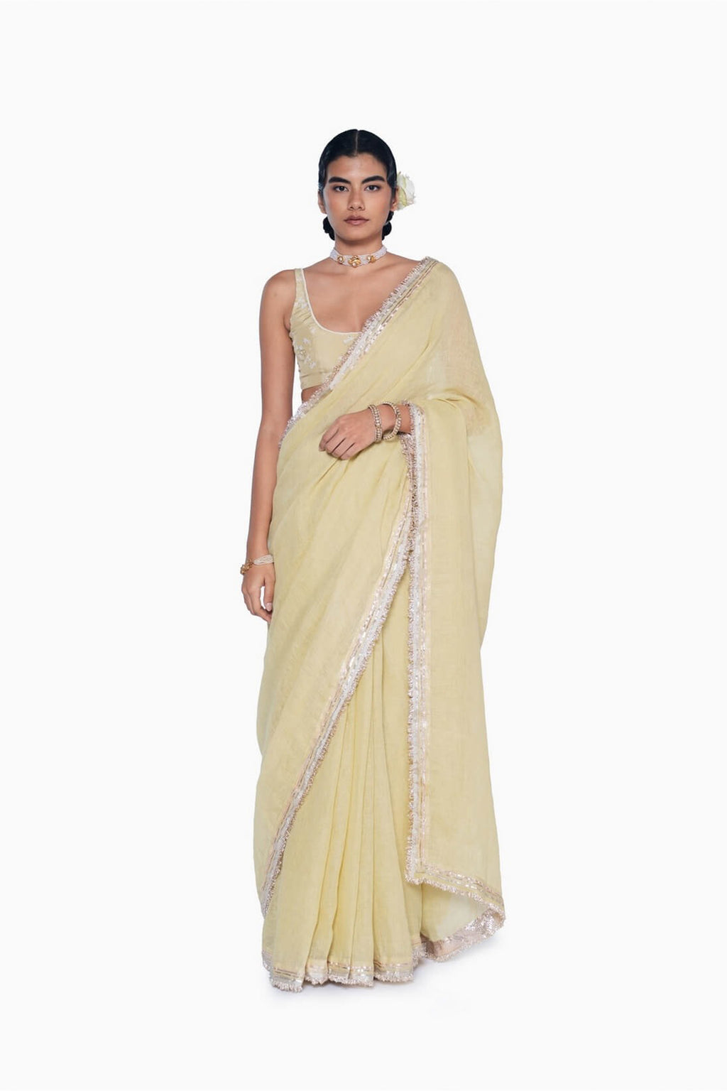Saree Yellow