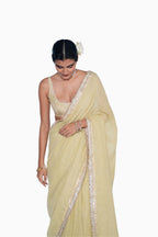 Saree Yellow