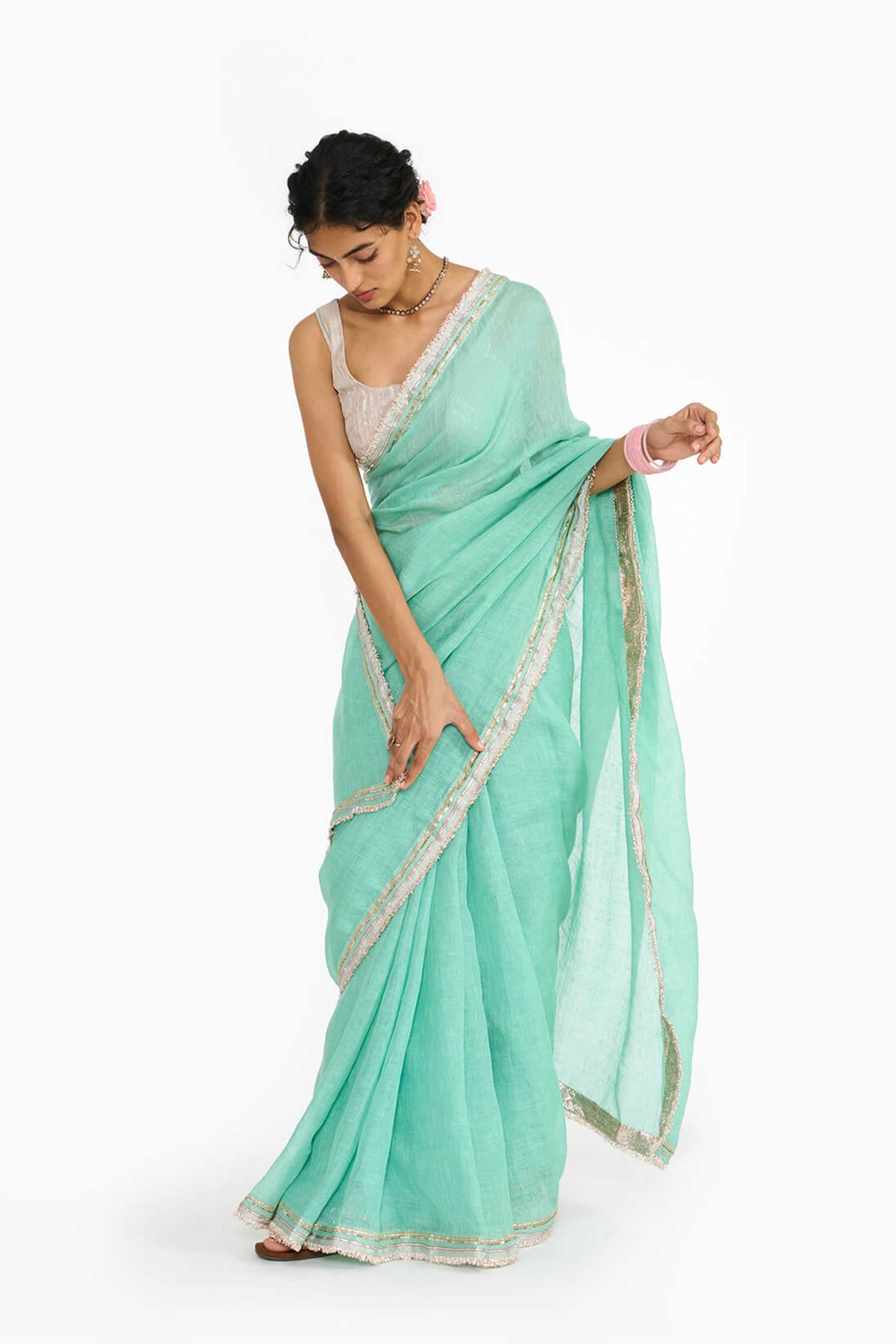 Saree Green