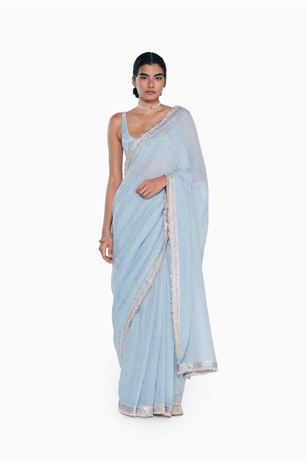 Saree Blue
