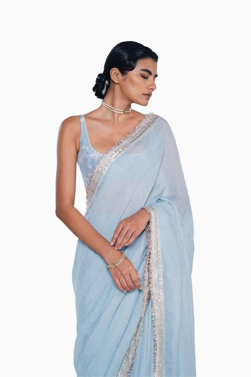 Saree Blue