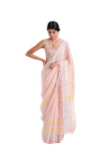 Saree Peach