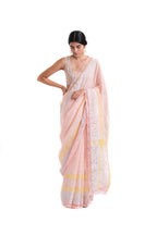 Saree Peach