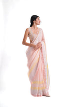 Saree Peach