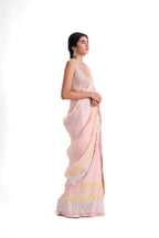 Saree Peach