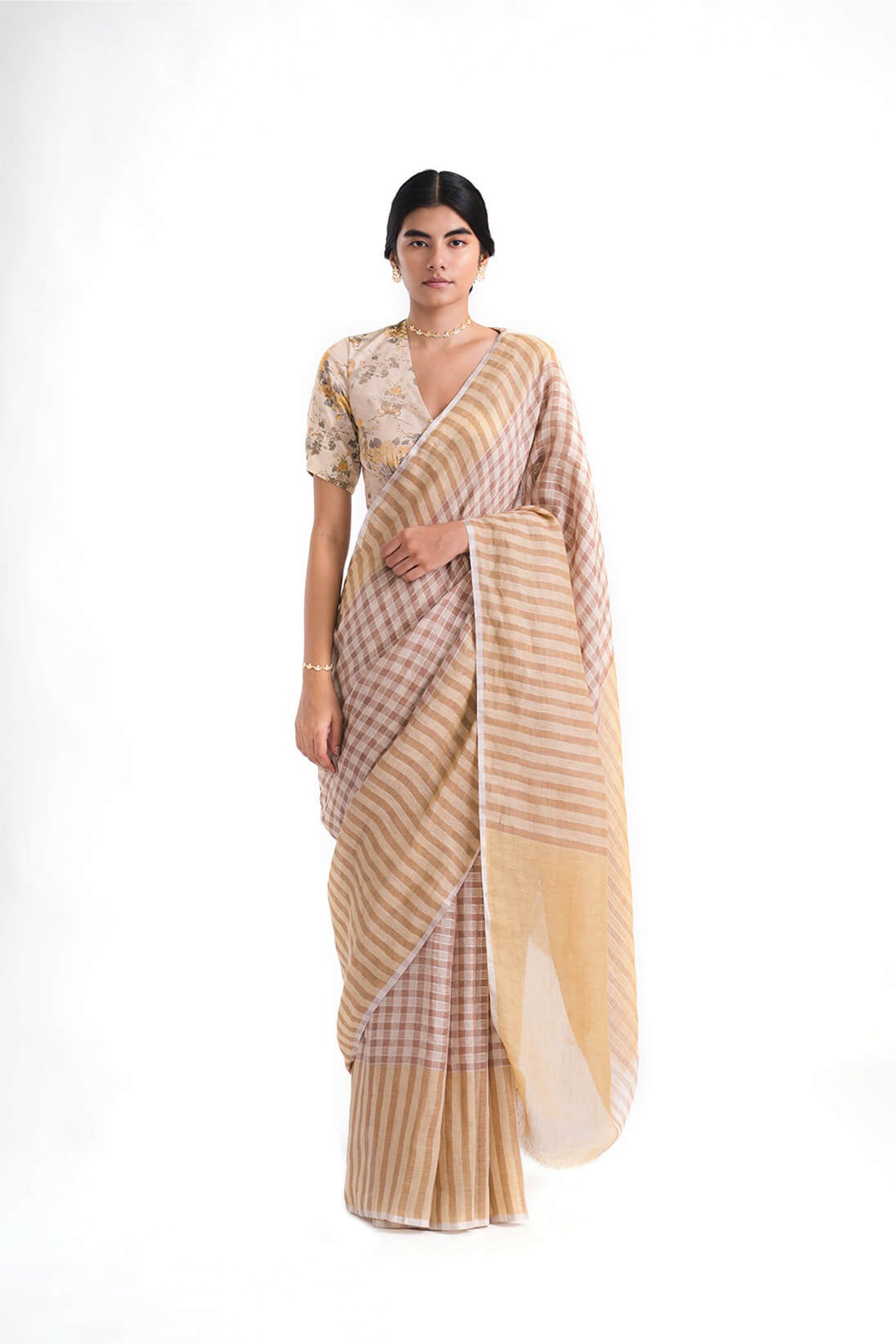 Saree Yellow